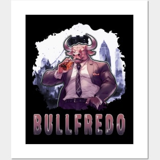 Omerta Bullfredo Posters and Art